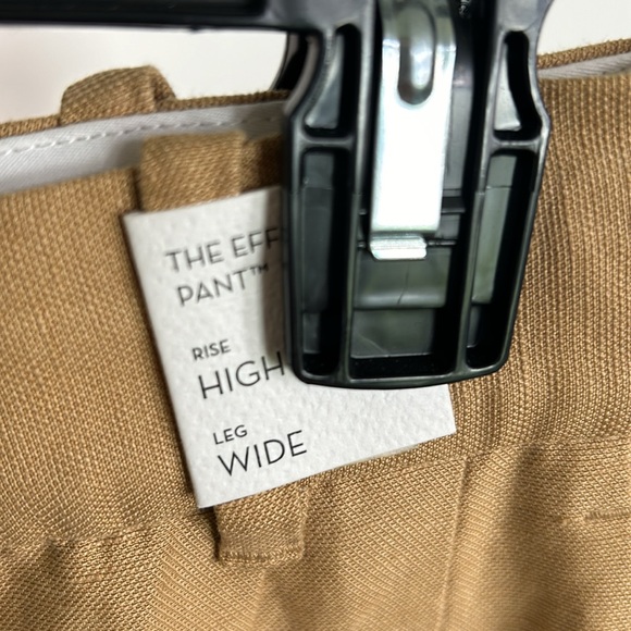 BNWT Wilfred Effortless linen pant, high rise, size 0 - Picture 3 of 5